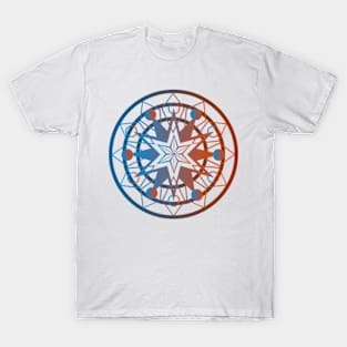 Star mandala T-Shirt